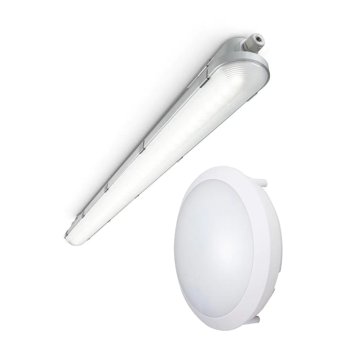 Luminaires étanches LED