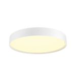 SLV Decona 42 Plafonnier Aluminium Blanc Rond 23W 2930lm - 930-940 CCT | IP44 - Meilleur Rendu Des Couleurs - Dimmable 