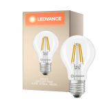 Ledvance Classic LED E27 Poire Filament Claire 3.4W 470lm - 840 Blanc Froid| Équivalent 40W