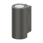 Ledvance Applique Murale Urban Vario Aluminium Gris Up & Down 27W 2700lm - 830-840 CCT | IP65 - Dali Dimmable