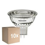 Lot 10x Noxion Spot LED GU5.3 MR16 4.4W 345lm 36D - 830 Blanc Chaud | Équivalent 35W