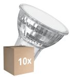 Lot 10x Ledvance Spot LED GU10 PAR16 5.6W 620lm 120D - 827 Blanc Très Chaud | Équivalent 80W
