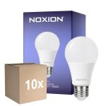 Lot 10x Noxion Lucent Classic Pro LED E27 Poire Dépolie 12.5W 1521lm - 840 Blanc Froid | Équivalent 100W