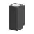 Ledvance Applique Murale Urban Vario Aluminium Noir Up & Down 29W 2600lm - 822-827 CCT | IP65 