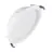 Ledvance Downlight LED Comfort High Efficiency D Aluminium Blanc 25W 3625lm 100D - 830 Blanc Chaud | 215mm - Diamètre 200mm - Dali Dimmable