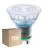 Lot 10x Philips Spot LED Master GU10 PAR16 2.1W 375lm 36D - 827 Blanc Très Chaud | Équivalent 50W