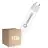 Lot 10x Ledvance Tube LED T8 EM Performance (EM/Direct 230V) Standard Output 7W 990lm - 830 Blanc Chaud | 60cm - Équivalent 18W