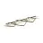 Eglo Plafonnier Boyal Acier Bois Noir Brun 13W 1750lm - 830 Blanc Chaud | IP20