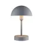 Nordlux Ellen To-Go Lampe De Chevet Gris 2.8W 300lm - 830 Blanc Chaud | IP44 - Dimmable - avec Commutateur - Batterie
