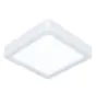 Eglo Plafonnier Fueva 6 Plastique Blanc 7W 1100lm - 827-840-865 CCT