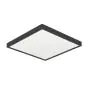 Eglo Plafonnier Éclairage de salle de bains Fueva 6 Plastique Noir 7W 1100lm - 827-840-865 CCT