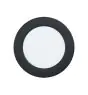 Eglo Encastré Spot Fueva 6 Plastique Noir 6.3W 720lm - 827-840-865 CCT