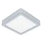 Eglo Plafonnier Éclairage de salle de bains Fueva 6 Acier Chrome 7W 1100lm - 827-840-865 CCT